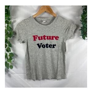 NWT 1901 Future Voter Soft Tshirt Size Large